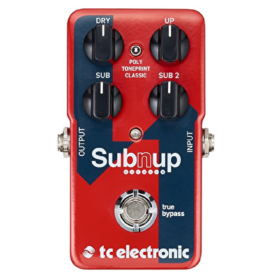 TC Electronic  Sub 'N' Up Octaver Pedalı